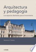 Libro Arquitectura y pedagogía