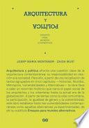 Libro Arquitectura y política