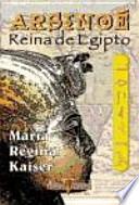 Libro Arsinoé, Reina de Egipto