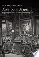 Libro Arte, botín de guerra