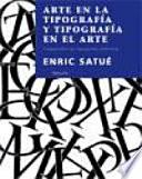 Libro Arte en la tipografía y tipografía en el arte