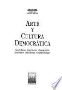 Libro Arte y cultura democrática