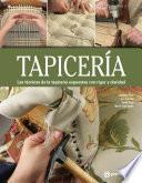 Libro Artes & Oficios. Tapicería