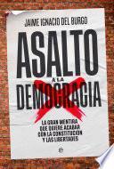 Libro Asalto a la democracia