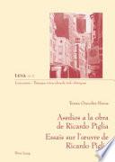 Libro Asedios a la obra de Ricardo Piglia
