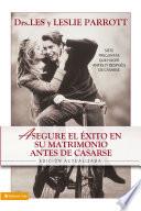 Libro Asegure el éxito en su matrimonio antes de casarse