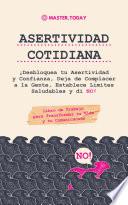 Libro Asertividad Cotidiana