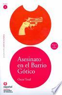 Libro Asesinato en el barrio gótico