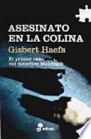 Libro Asesinato en la colina