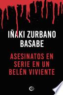 Libro Asesinatos en serie en un belén viviente