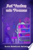 Libro Así Vuelan Mis Poemas