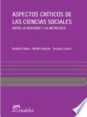 Libro Aspectos críticos de las ciencias sociales