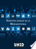 Libro Aspectos legales de la mercadotecnia