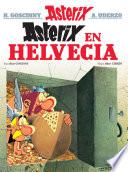 Libro Asterix en Helvecia