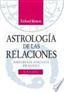 Libro Astrología de las relaciones