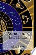 Libro Astrologia Esoterica