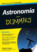 Libro Astronomía para Dummies