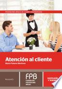 Libro Atención al cliente