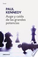 Libro Auge y caída de las grandes potencias