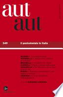 Libro Aut aut 349 - Il postcoloniale in Italia