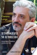Libro Autobiografía no autorizada
