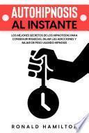 Libro Autohipnosis al Instante