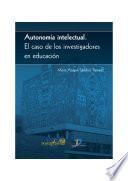 Libro Autonomía intelectual