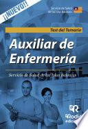 Libro Auxiliar de Enfermería. Servicio de Salud de las Islas Baleares. Test del Temario