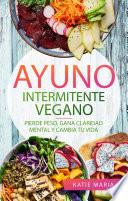 Libro Ayuno Intermitente Vegano