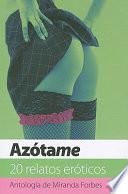 Libro Azótame