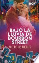 Libro Bajo la lluvia de Bourbon Street