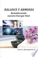 Libro Balance y Armonía, Restableciendo nuestra Energía Vital