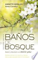 Libro Baños de bosque