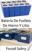 Libro Batería De Fosfato De Hierro Y Litio