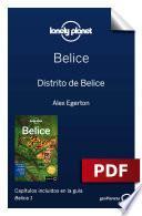 Libro Belice 1. Distrito de Belice