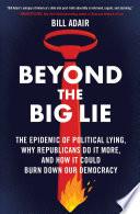 Libro Beyond the Big Lie