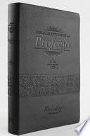 Libro Biblia de Estudio de la Profecía: Negro
