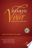 Libro Biblia de Estudio del Diario Vivir Rvr60