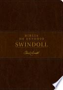 Libro Biblia de Estudio Swindoll Ntv