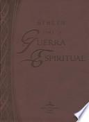 Libro Biblia Para la Guerra Espiritual-Rvr 1960