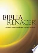 Libro Biblia Renacer-Rvr 1960: Una Nueva Oportunidad Para Volver A Empezar