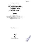 Libro Biography and Genealogy Master Index