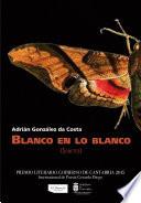 Libro Blanco en lo blanco