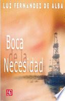 Libro Boca de la necesidad