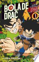 Libro Bola de Drac color Saiyan