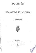 Libro Boletín de la Real Academia de la Historia