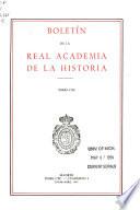 Libro Boletín de la Real Academia de la Historia