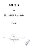 Libro Boletín de la Real Academia de la Historia