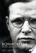 Libro Bonhoeffer