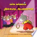 Libro ¡Bravo, Alberto! (Bravo, Albert!)